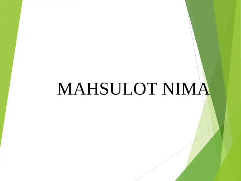 Product slide 1