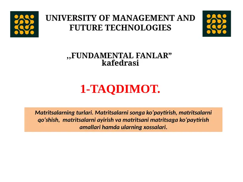 Product slide 1