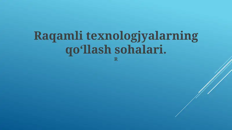 Product slide 1