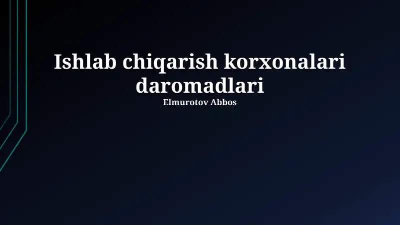Product slide 1