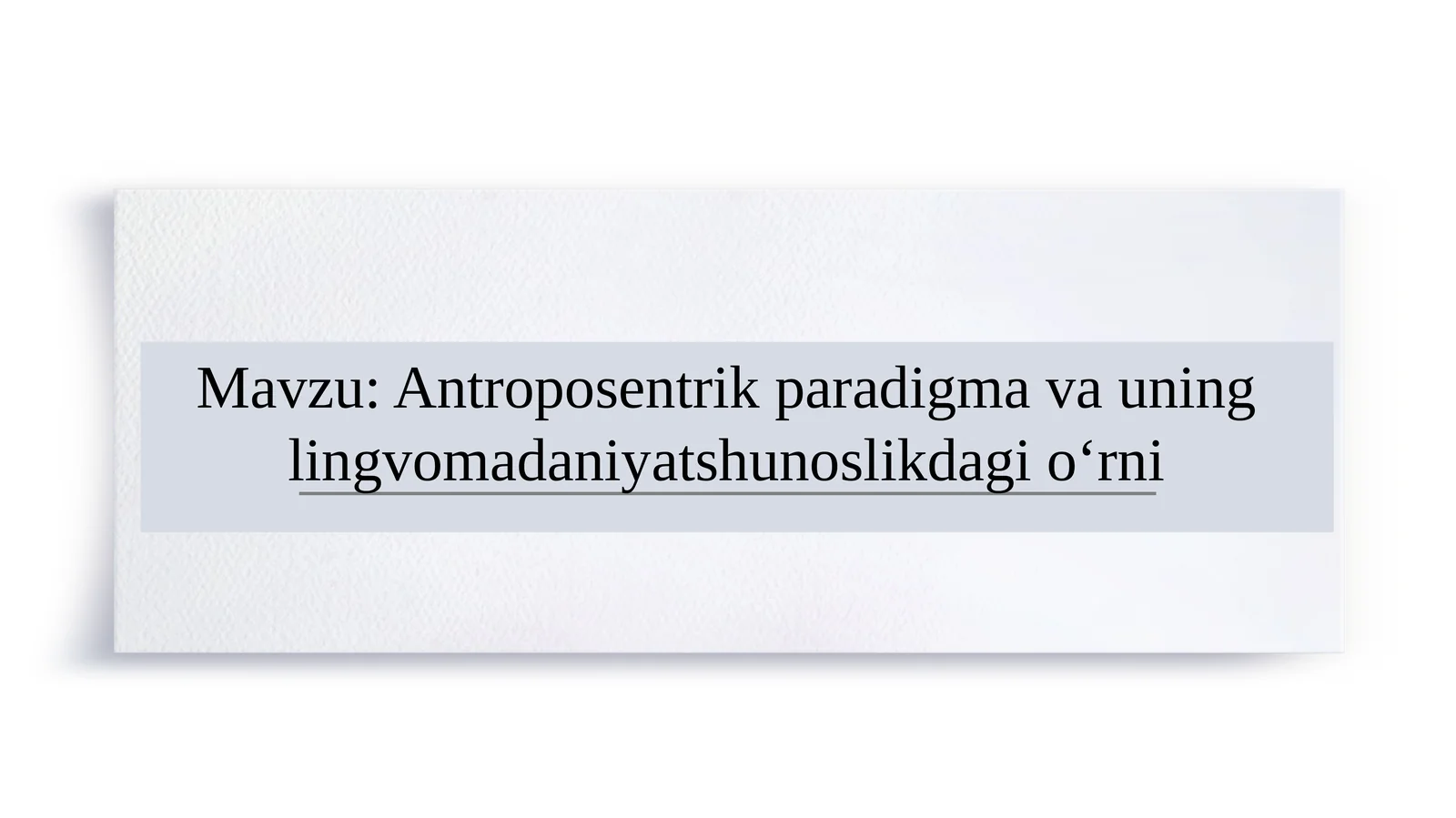 Product slide 1