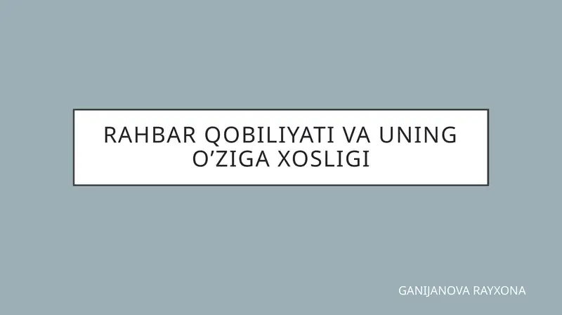 Product slide 1