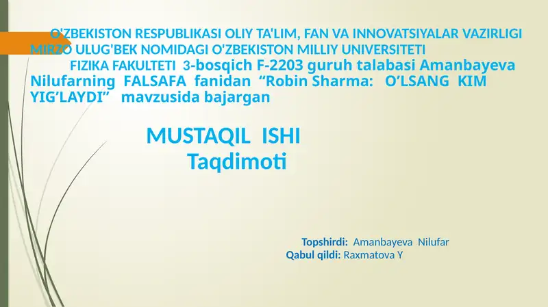 Product slide 1