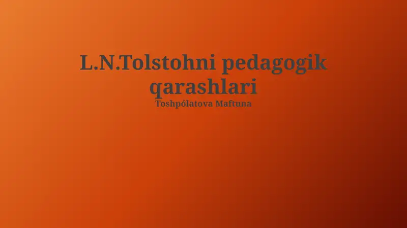 Product slide 1