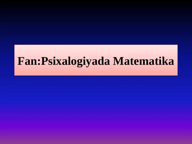 Product slide 1