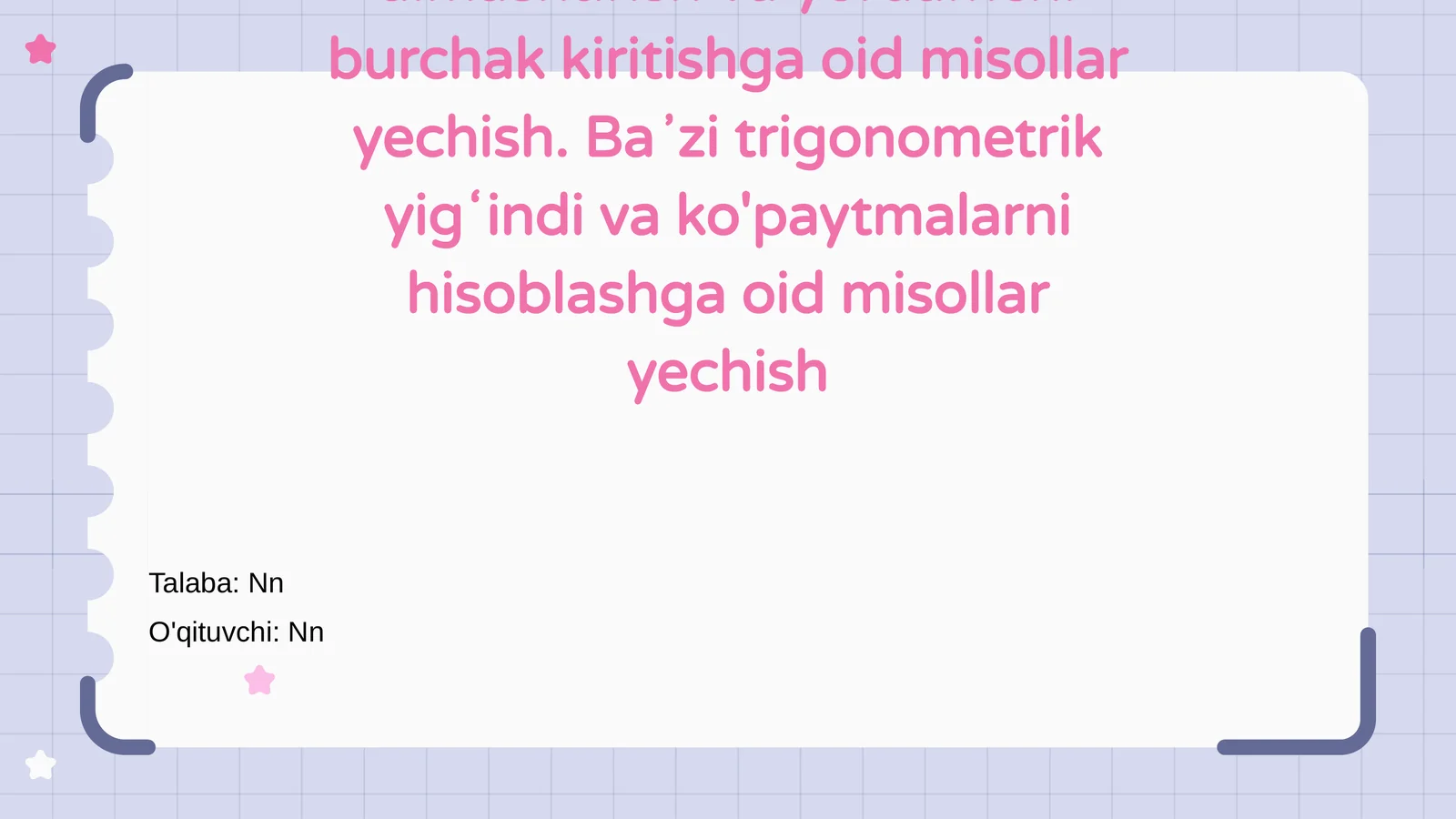 Product slide 1