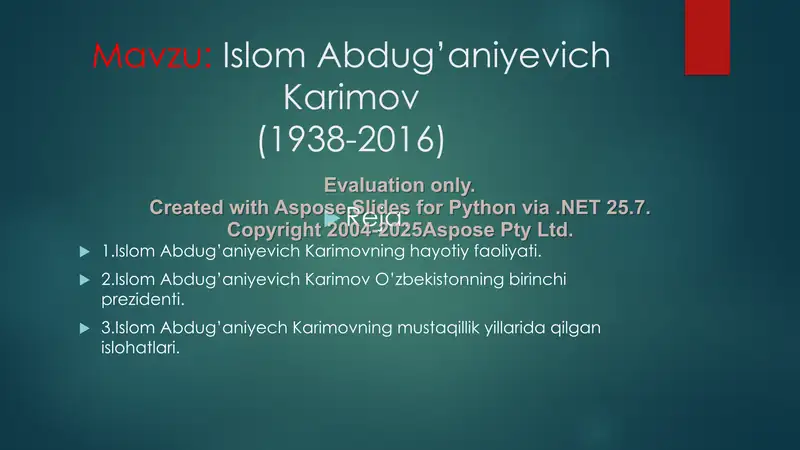 Product slide 1