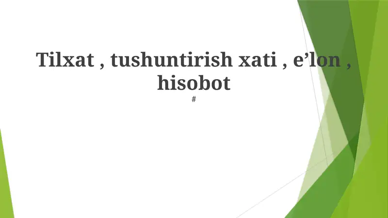 Product slide 1