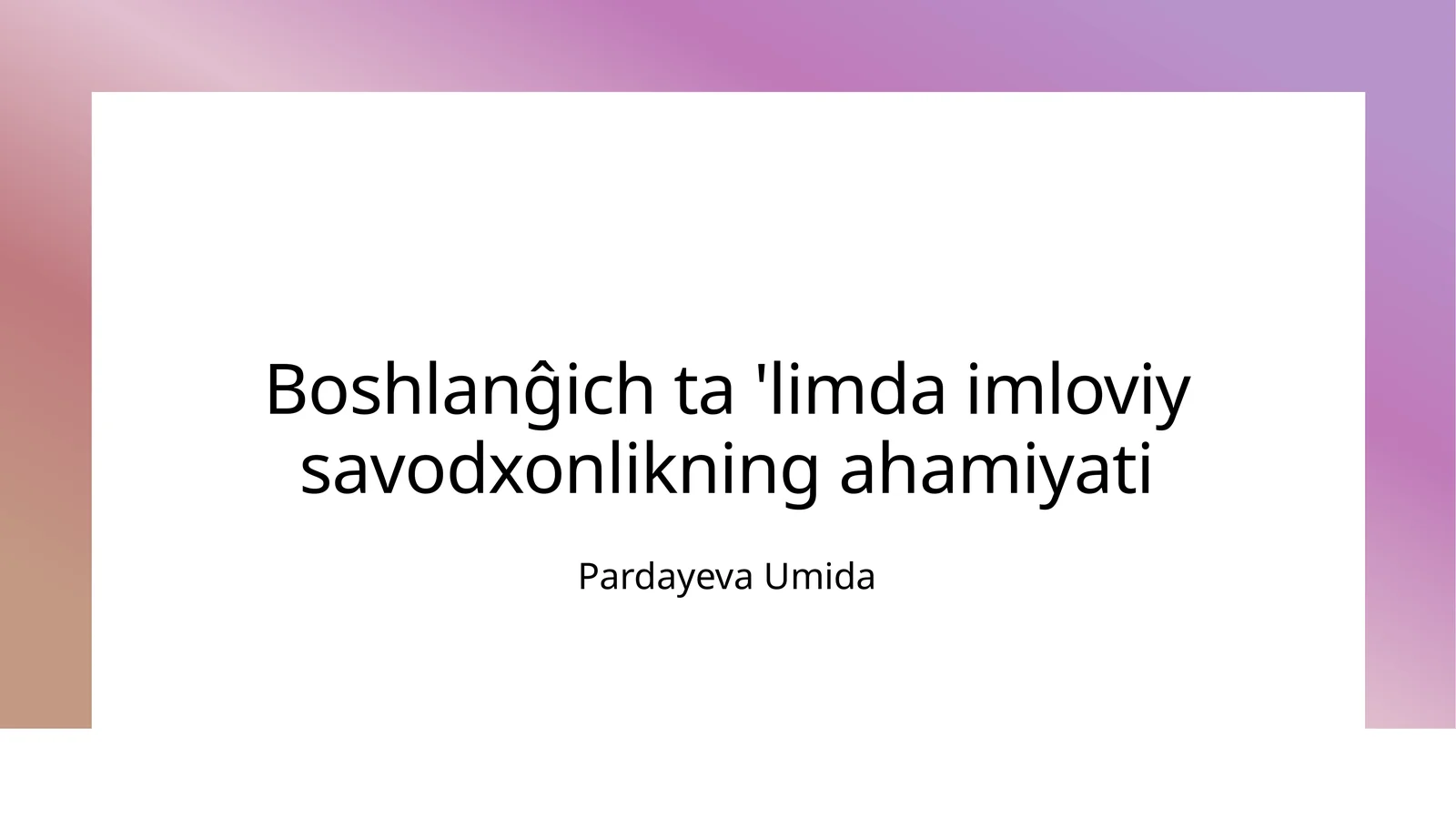 Product slide 1