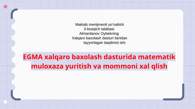Product slide 1