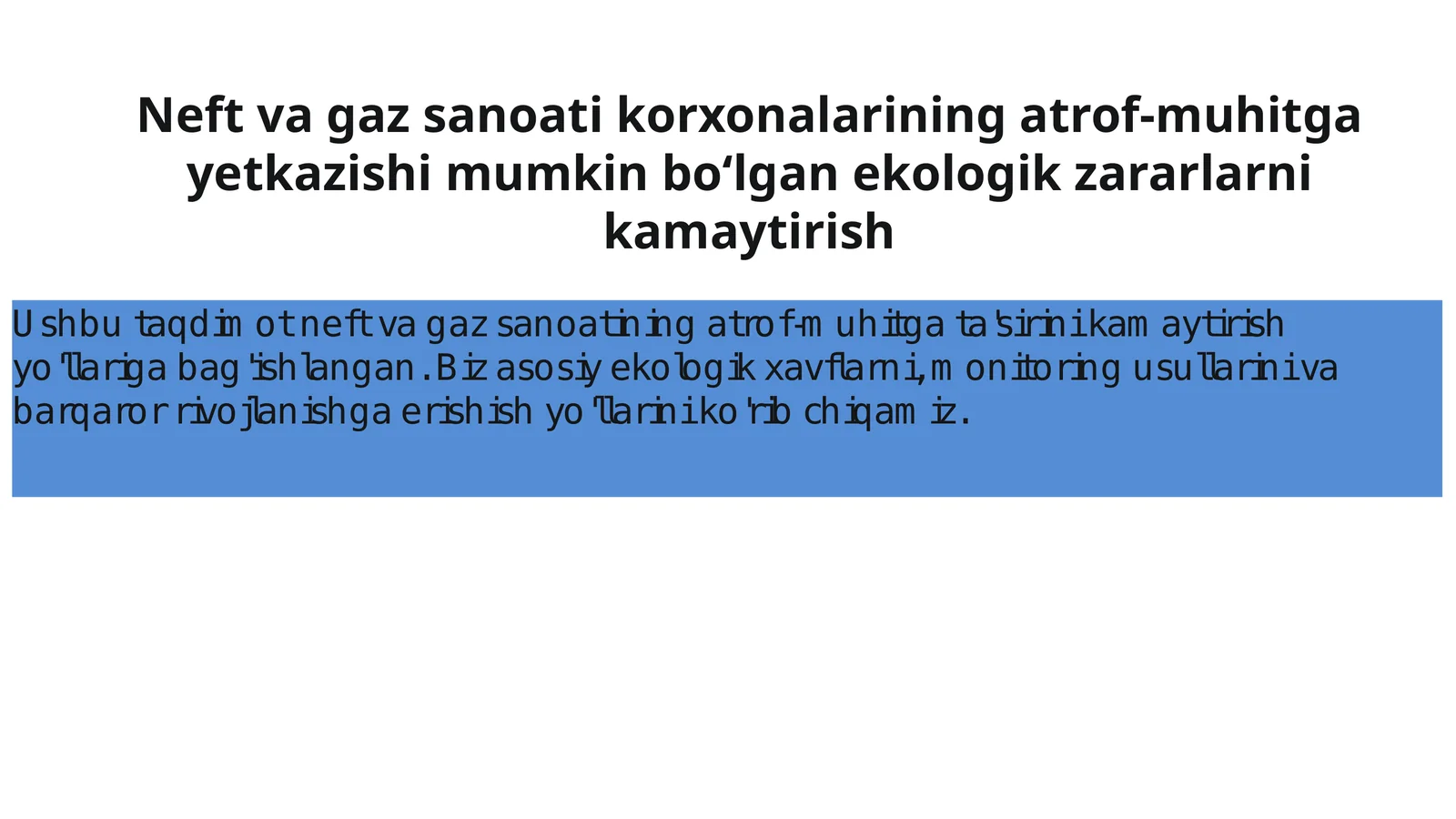 Product slide 1