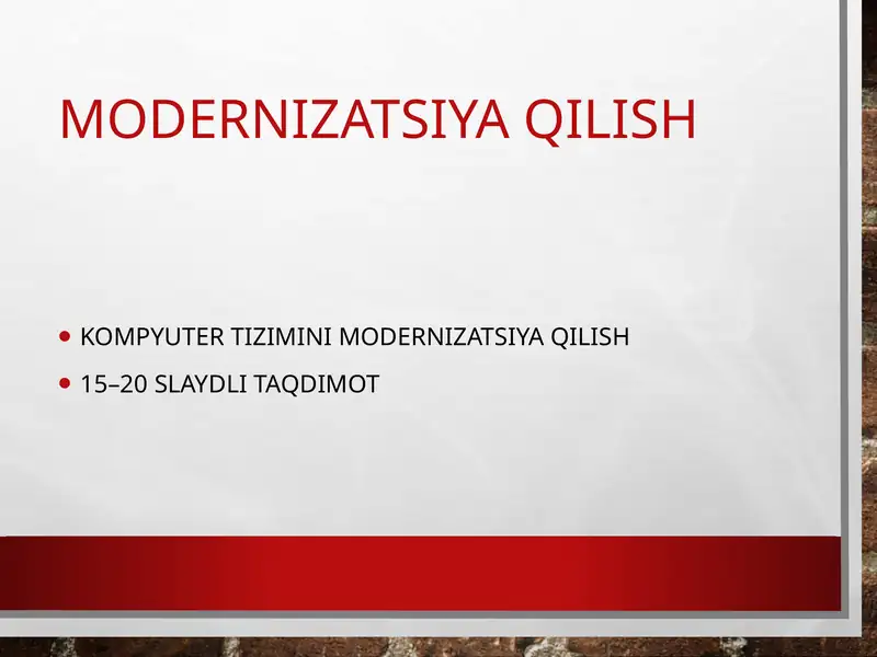 Product slide 1