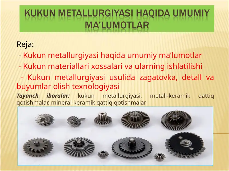 Product slide 1