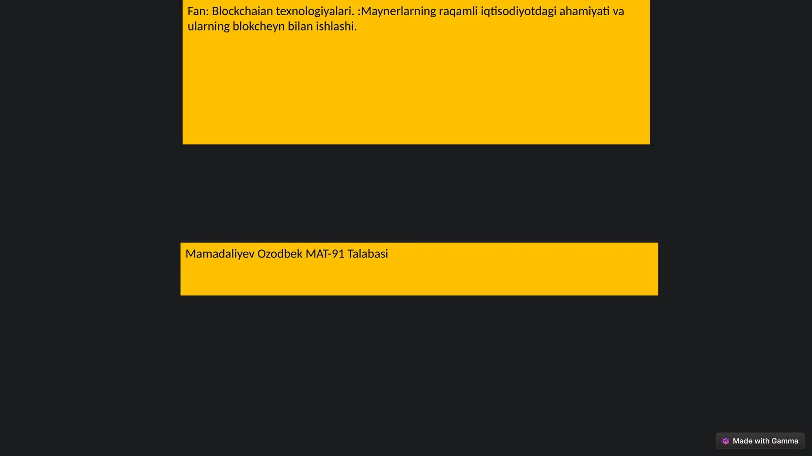 Product slide 1
