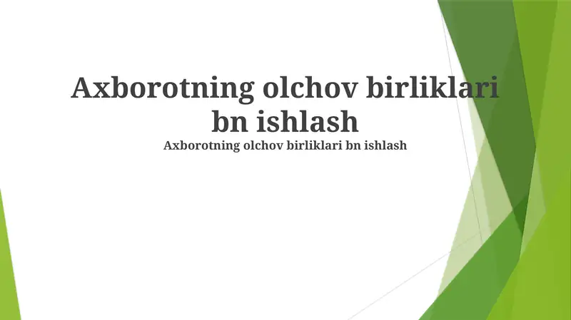 Product slide 1