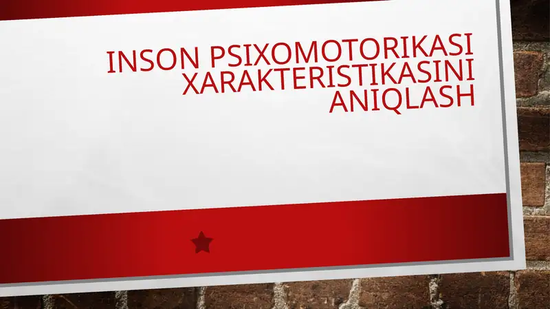 Product slide 1