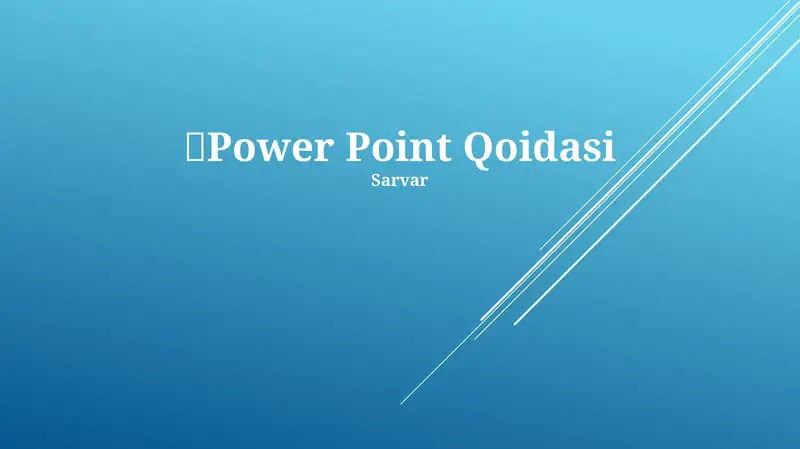 Product slide 1