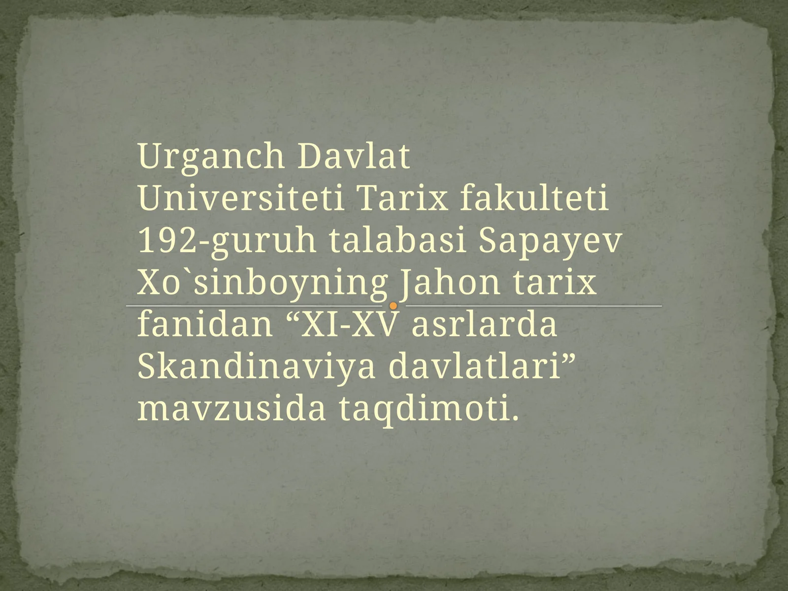 Product slide 1