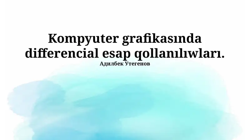Product slide 1