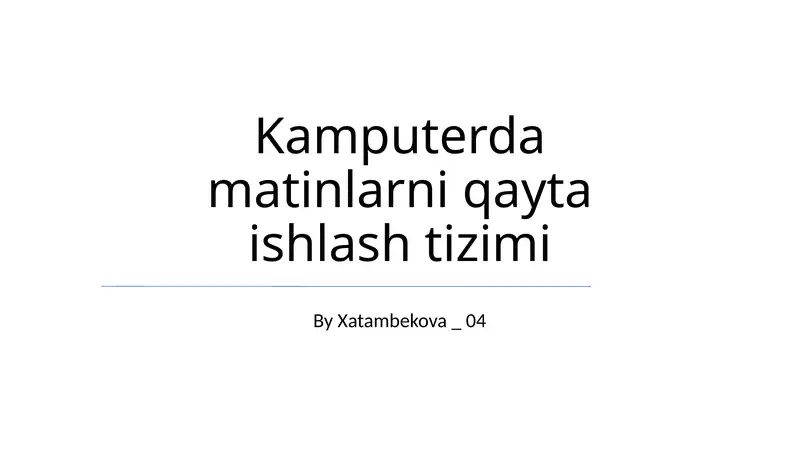 Product slide 1