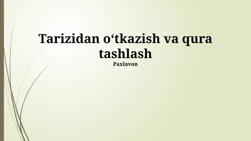 Product slide 1