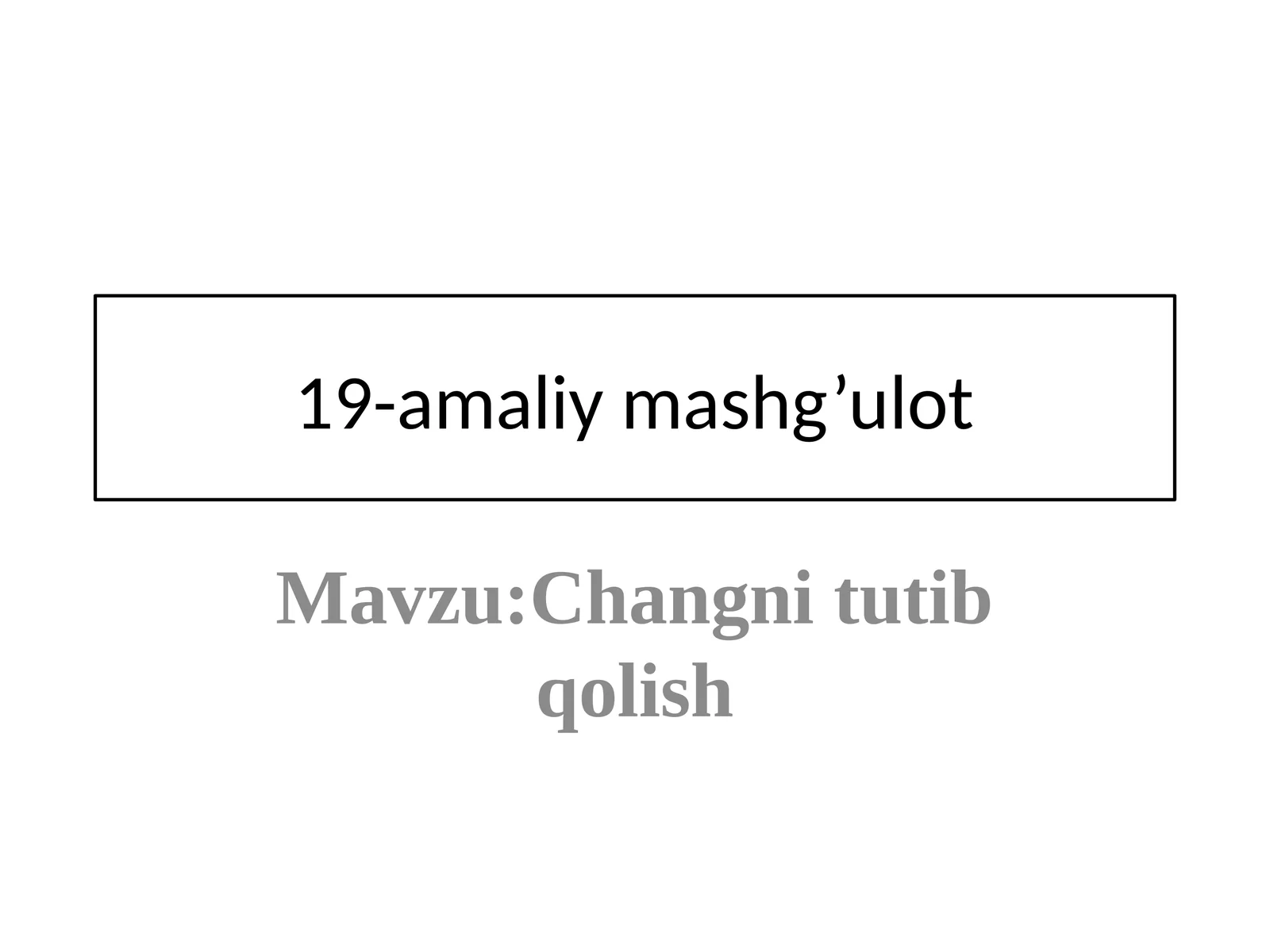 Product slide 1