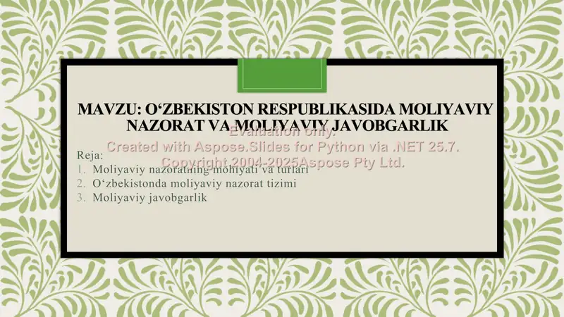 Product slide 1