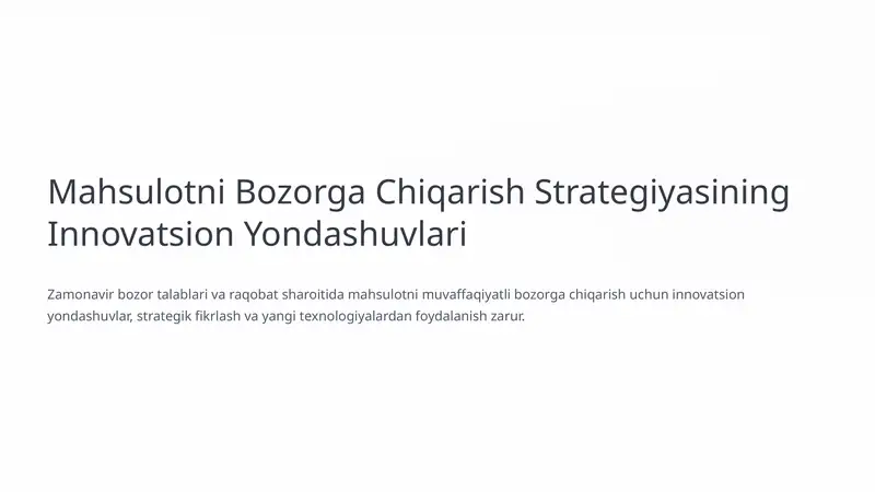 Product slide 1