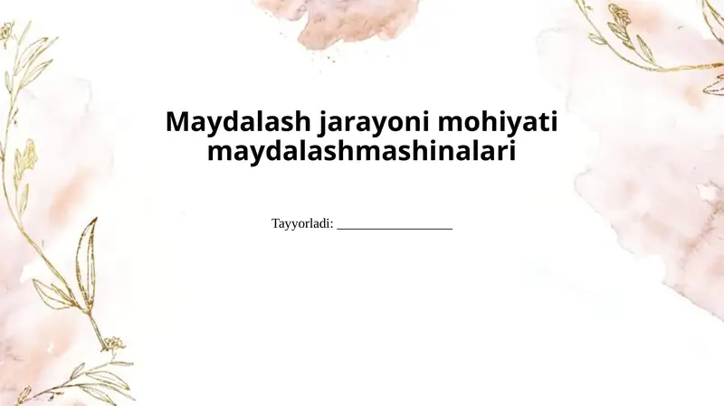 Product slide 1