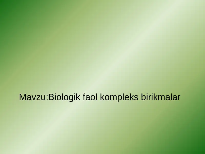 Product slide 1