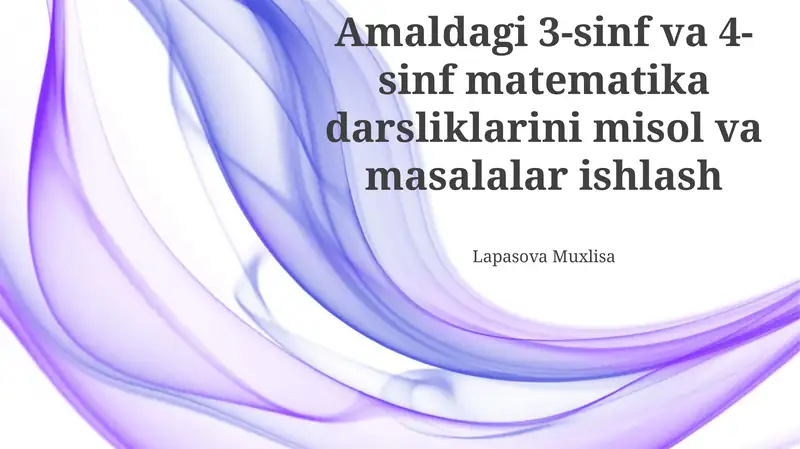 Product slide 1