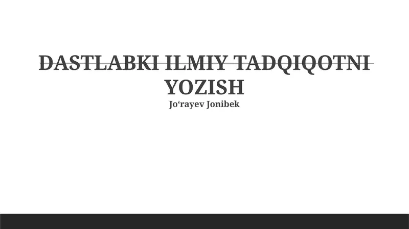 Product slide 1