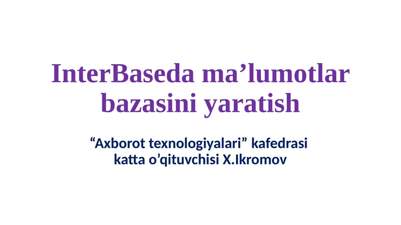 Product slide 1