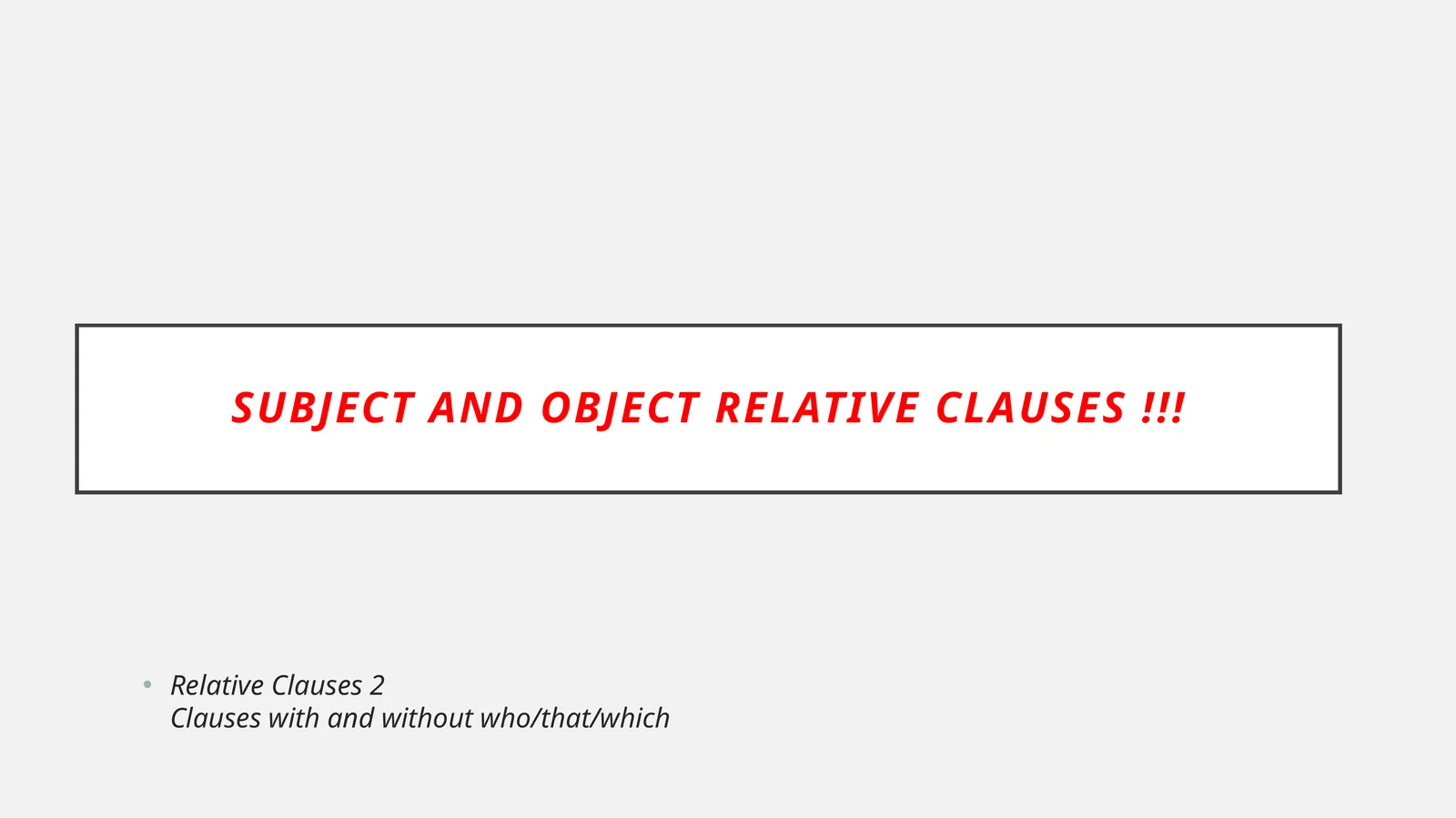Product slide 1