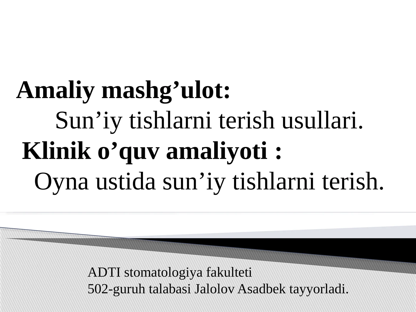 Product slide 1