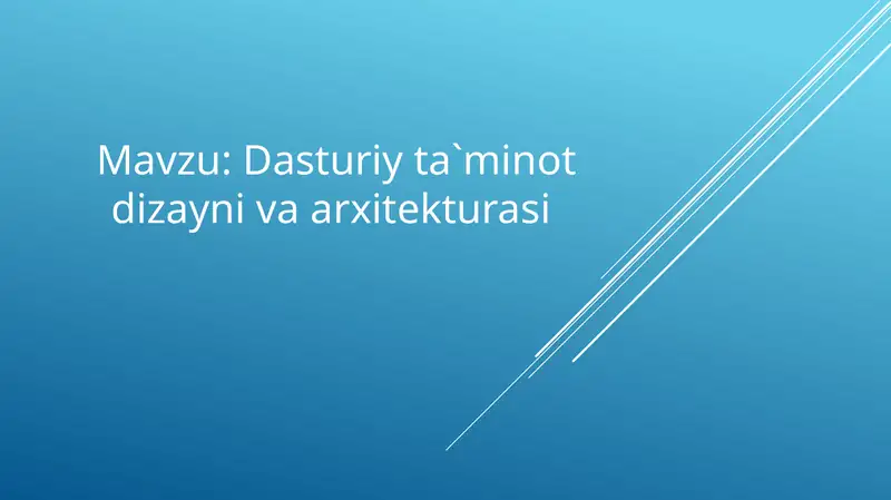 Product slide 1