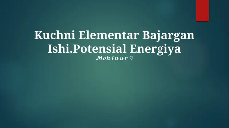 Product slide 1