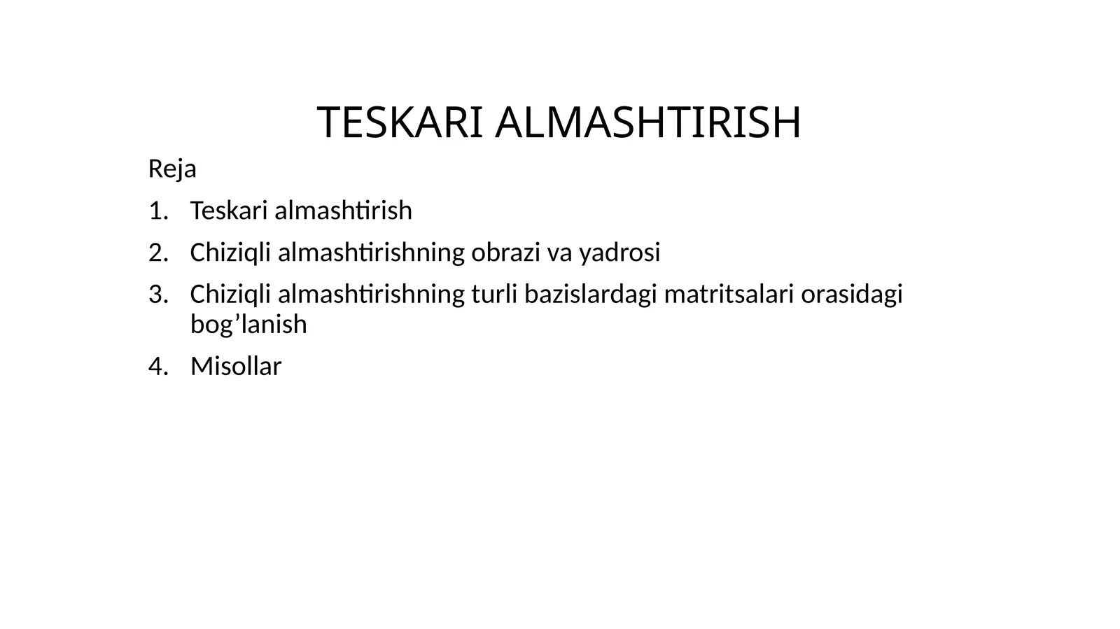 Product slide 1