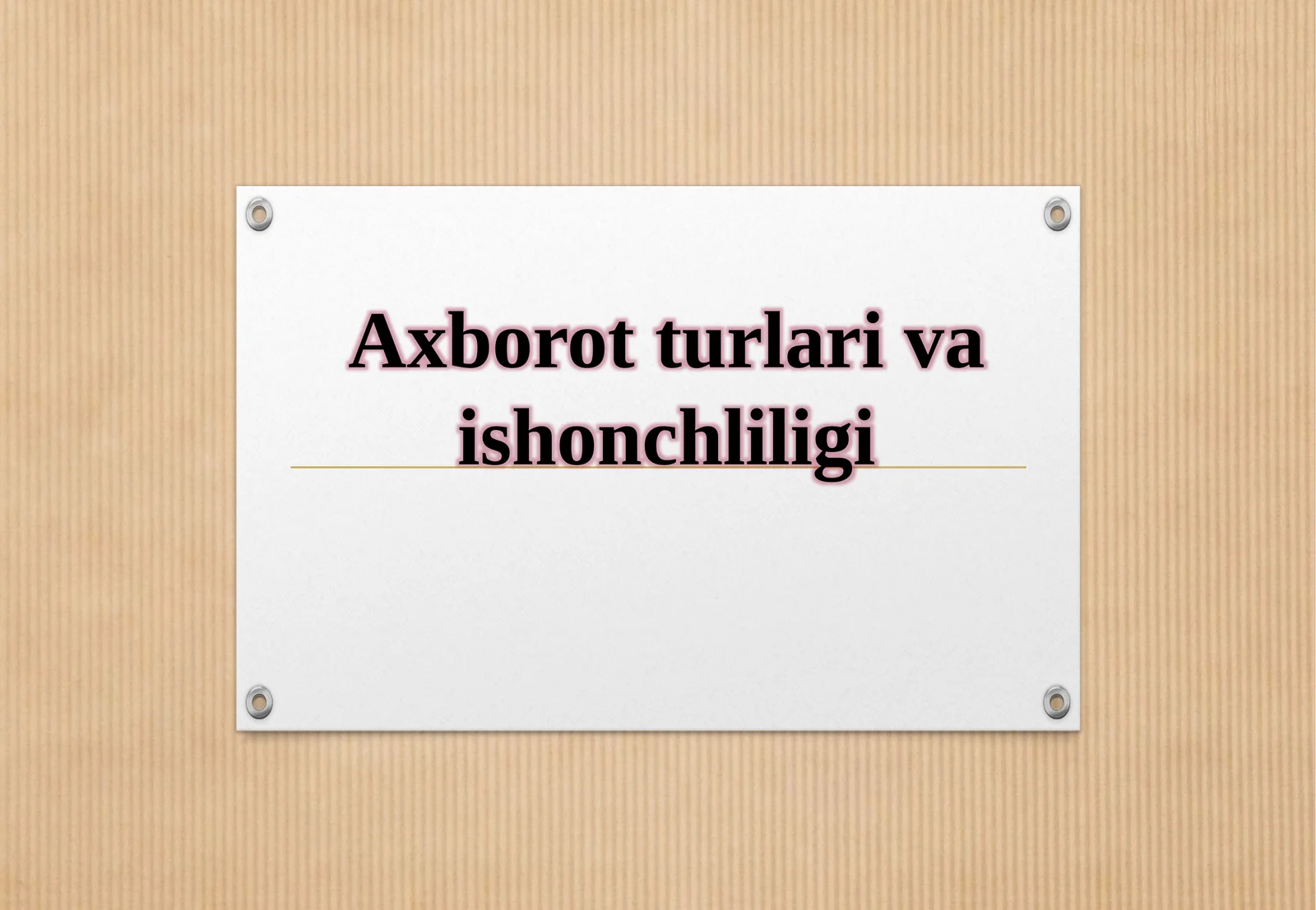 Product slide 1