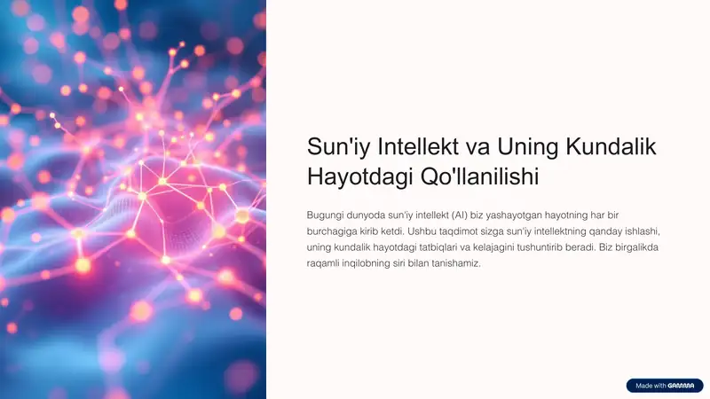 Product slide 1
