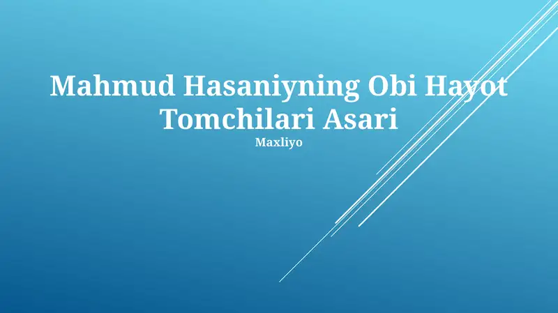 Product slide 1