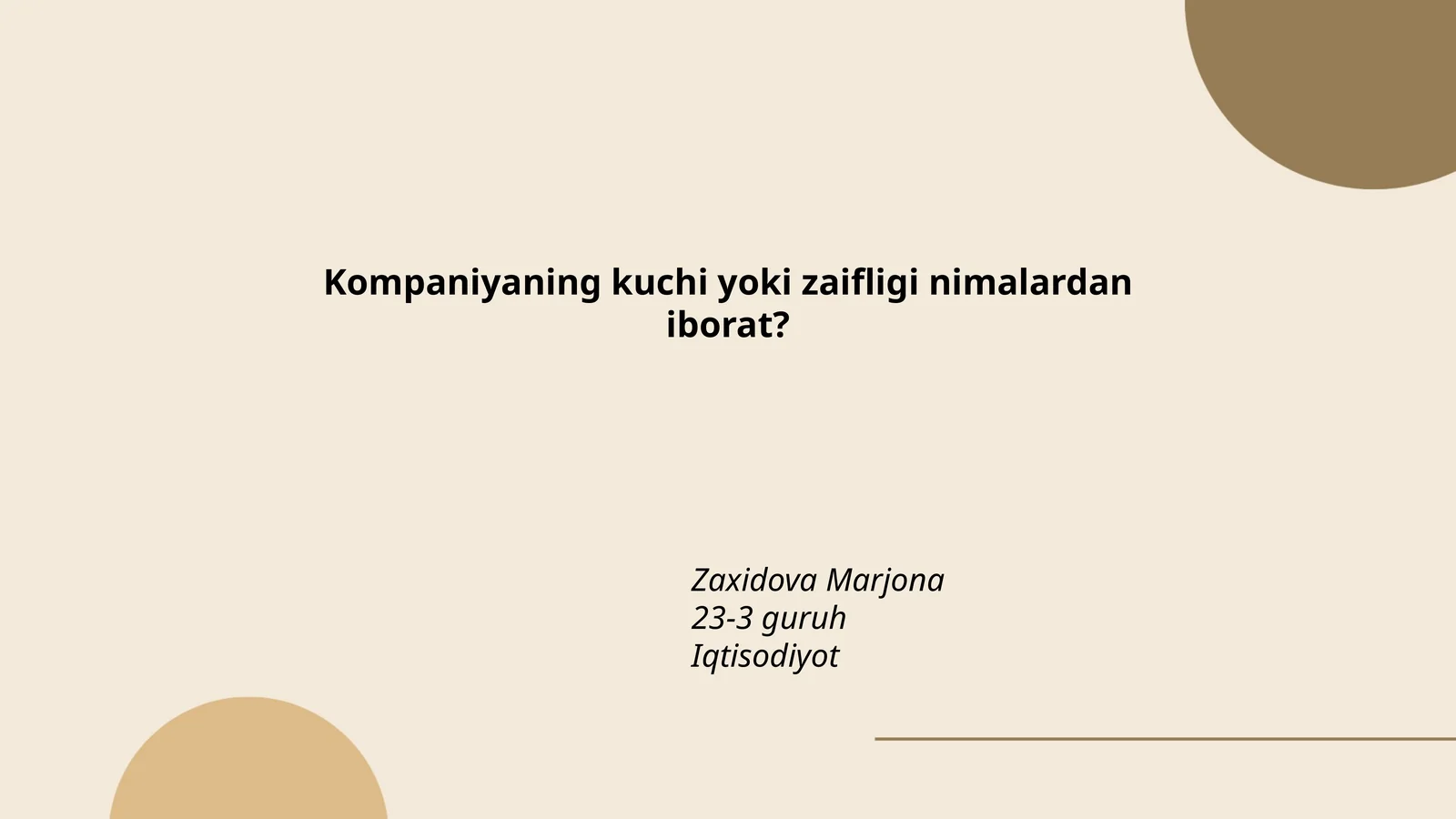 Product slide 1
