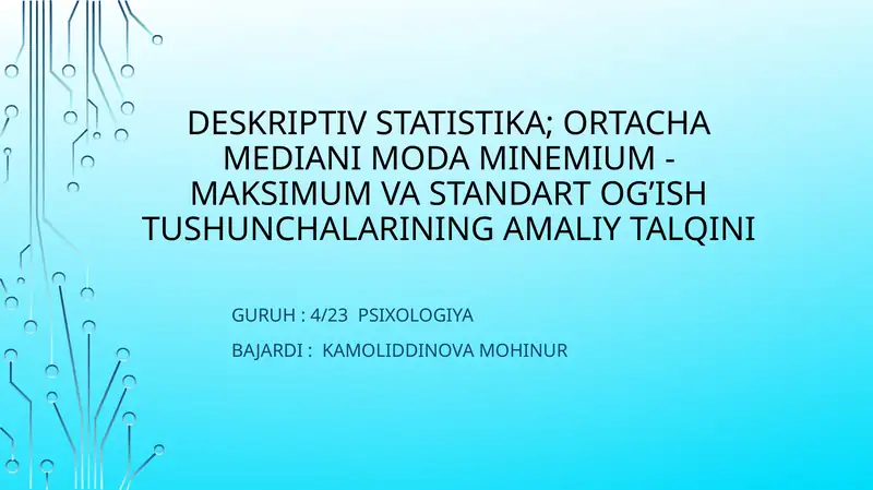 Product slide 1