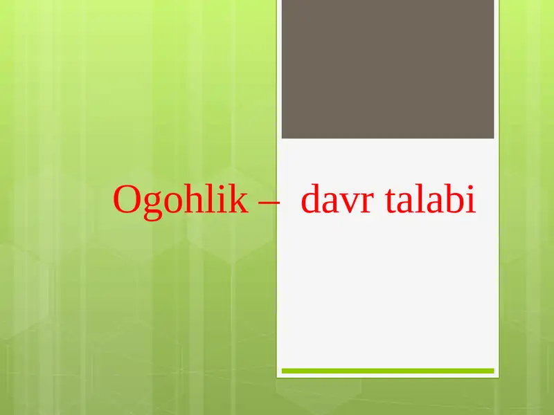 Product slide 1