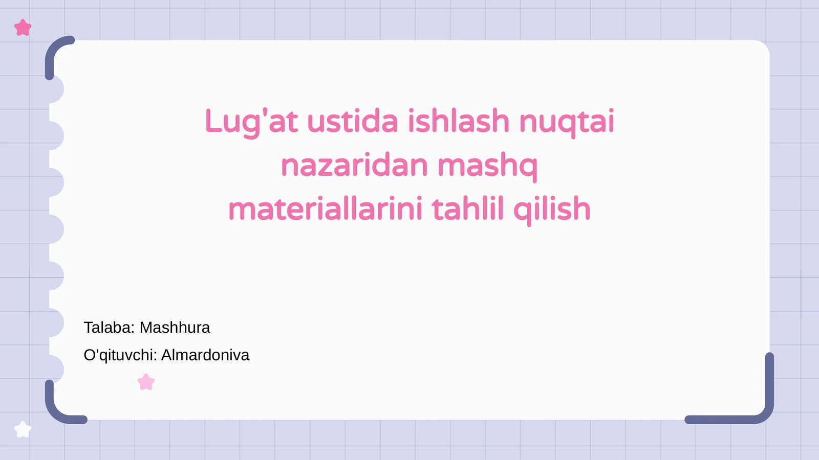 Product slide 1