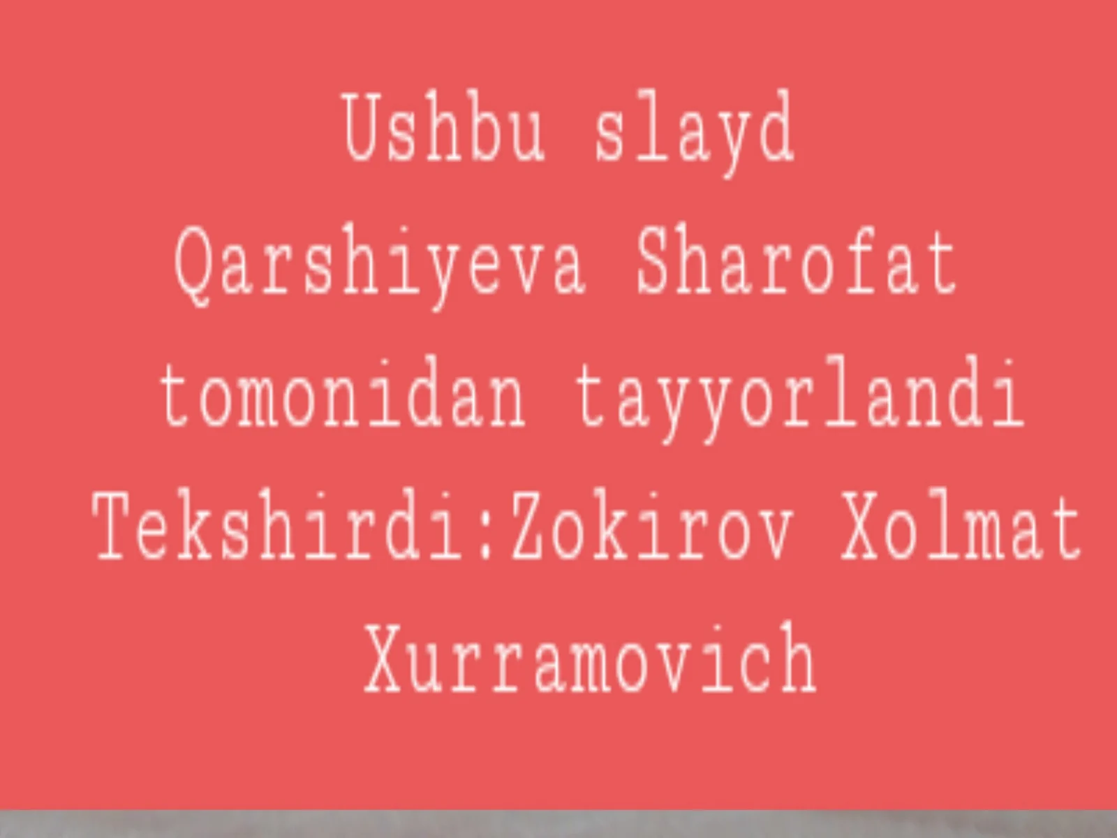 Product slide 1