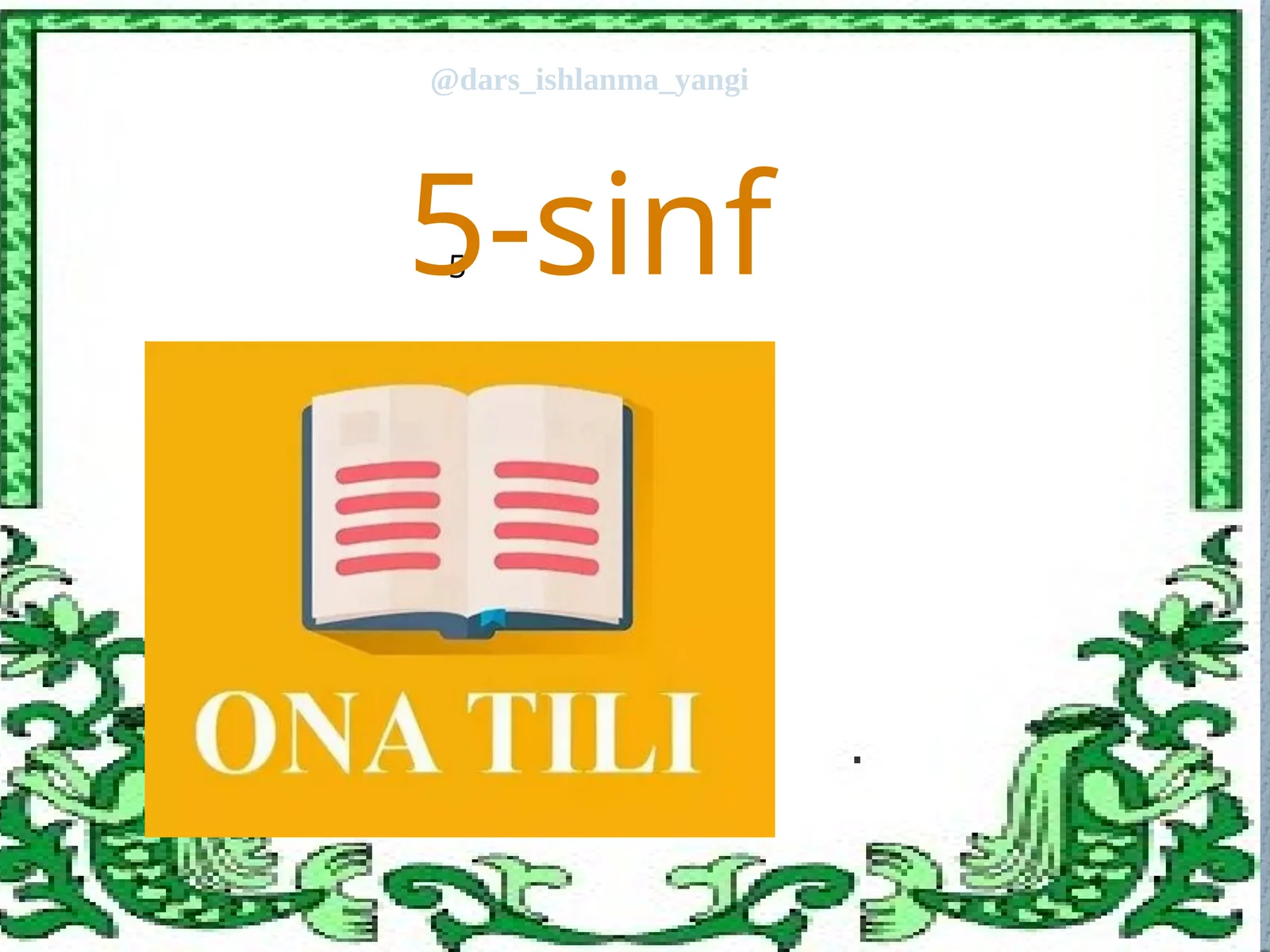Product slide 1
