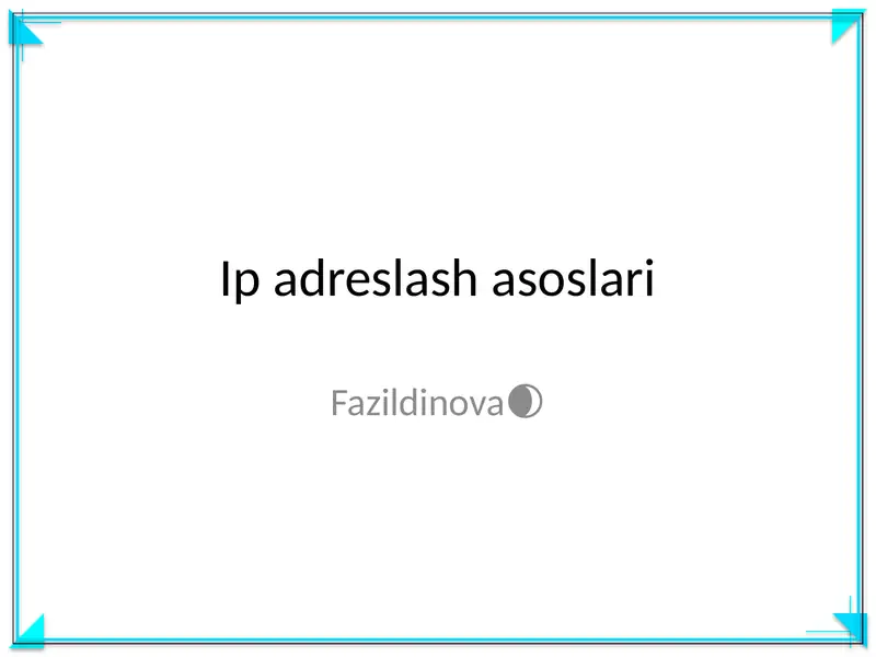 Product slide 1