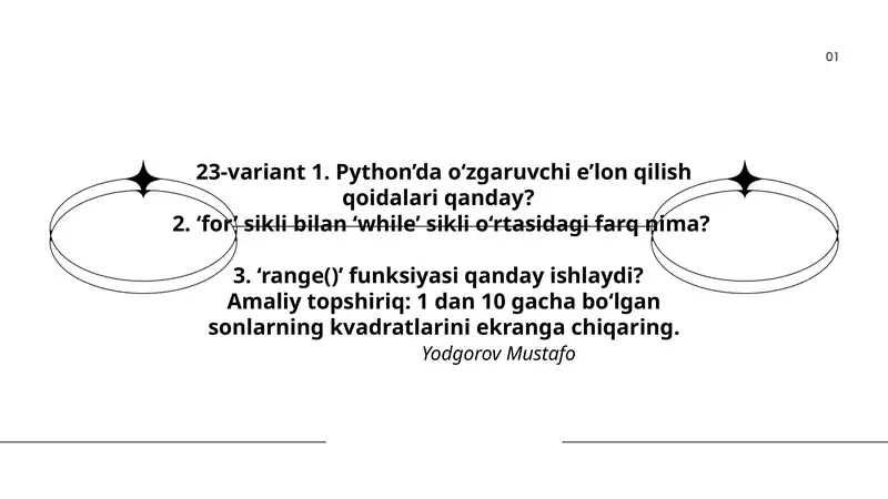 Product slide 1