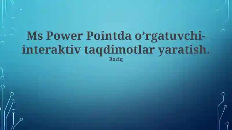 Product slide 1